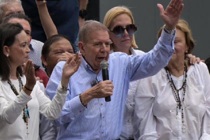 González Urrutia: “Como presidente electo, exijo la liberación inmediata de María Corina Machado”