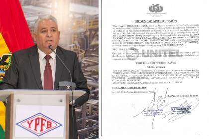Caso gasolina desestabilizada: Aprehenden al gerente de YPFB Logística