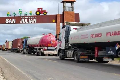 Santa Cruz: Crece la afectación por bloqueos instalados en Yapacaní y San Julián