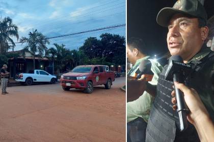 Tras asesinato en San Ignacio, Policía ejecuta operativos con unidades especializadas en busca de los atacantes