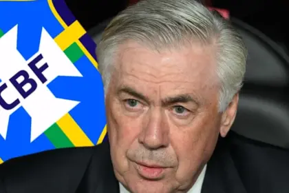 ¡Es oficial! Carlo Ancelotti es el nuevo técnico de la selección de Brasil