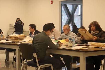 Mira el puntaje que alcanzaron en la calificación de méritos los postulantes a vocales del TSE