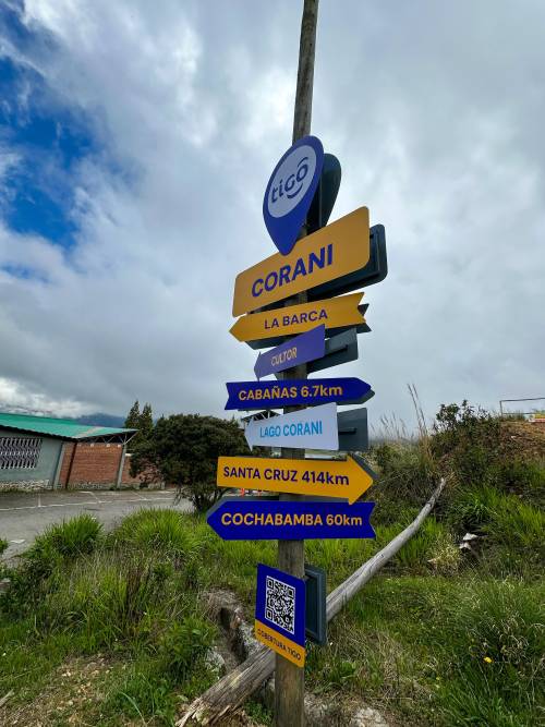 Tigo lleva internet móvil a Corani y fortalece la inclusión digital en Cochabamba