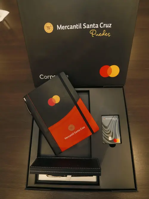 El Banco Mercantil Santa Cruz lanza en Bolivia la primera Tarjeta de Crédito Mastercard