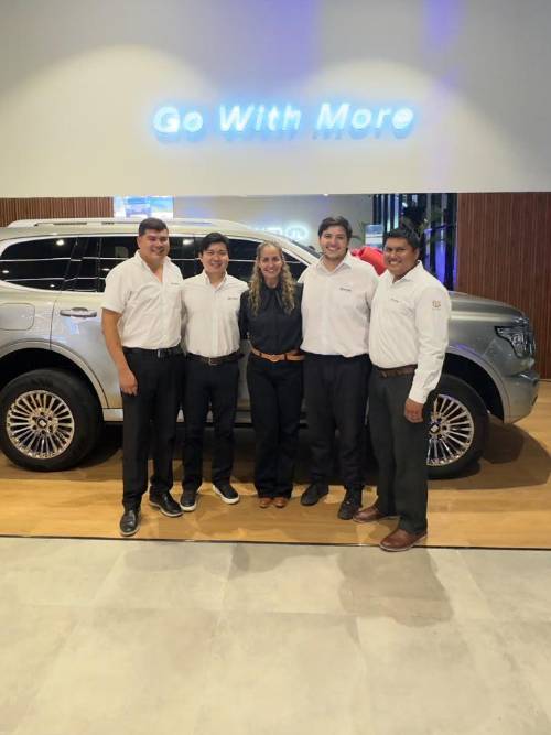 GWM inaugura en Santa Cruz su primer showroom