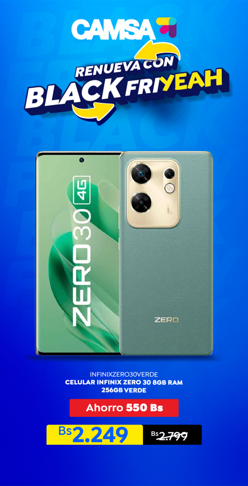 CAMSA: INFINIXZERO30VERDE