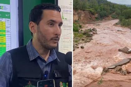 Searpi confirma inicio de la temporada de lluvias en Santa Cruz y reporta crecidas leves en ríos