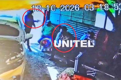 Video muestra el momento exacto en el que sicario asesina a Johan Guzmán, investigado por nexos con Marset