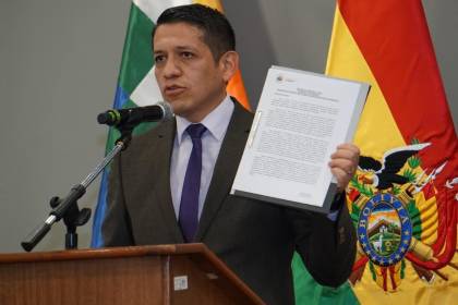 Viceministro anuncia que se realizará rastreo patrimonial de personas denunciadas por corrupción
