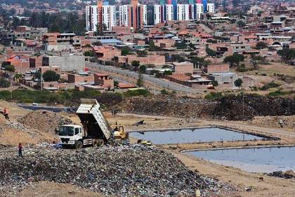 Vecinos apelarán a la determinación de ampliar el plazo para el ingreso de basura al botadero de K’ara K’ara