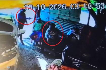 Video muestra el momento exacto en el que sicario asesina a Johan Guzmán, investigado por nexos con Marset