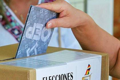 Debido a los bloqueos, las elecciones judiciales son postergadas para el 15 de diciembre, señala vocal del TSE 