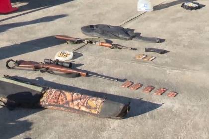 Umopar secuestró armas, drogas, combustible y vehículos en cinco allanamientos en el trópico de Cochabamba