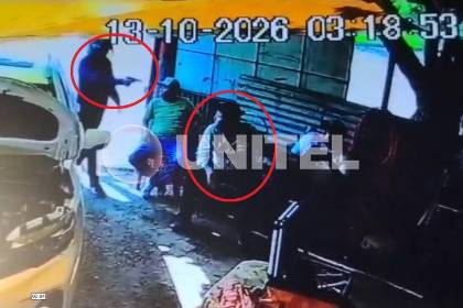 Video muestra el momento exacto en el que sicario asesina a Johan Guzmán, investigado por nexos con Marset