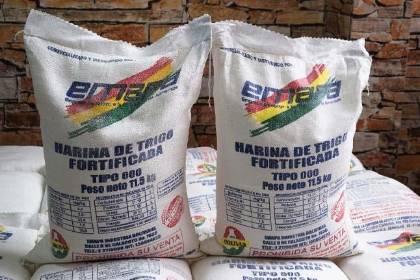 Panificadores de Cochabamba logran acuerdo con Emapa para la entrega de harina subvencionada