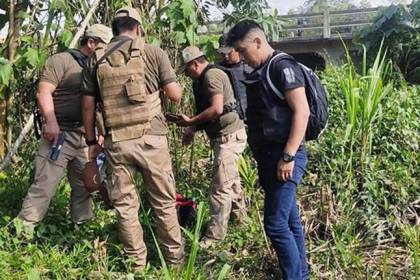 A tres días del robo y persecución en Chimoré, Policía aún busca a cuatro prófugos