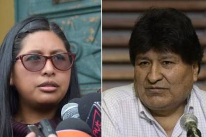 Eva Copa sobre Evo Morales: “Él decía que el que no va a sus audiencias es delincuente confeso”