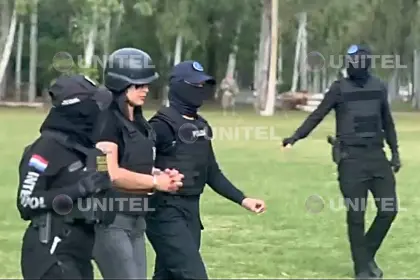 Esposa de Marset está recluida en una ‘cárcel militar’ de Paraguay, tras su extradición desde España
