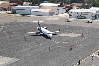 ¡No se asuste! En la terminal aérea de El Trompillo habrá un simulacro de accidente