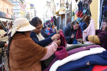 Alerta naranja: bajas temperaturas, nevadas y riesgo de desbordes en algunas regiones de Bolivia