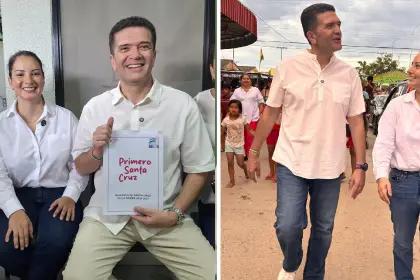 ¿En qué queda la candidatura de Laura Rojas ante la citación de la Fiscalía? Esto dice Gary Añez