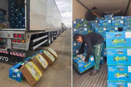 Bloqueos paralizan exportación de banano; productores liquidan su producción en la carretera