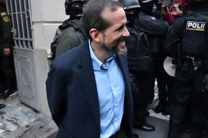 Justicia niega acción de libertad solicitada por el gobernador cruceño Luis Fernando Camacho