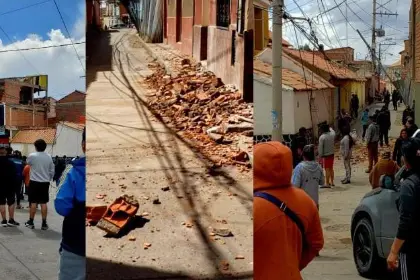 Reportan explosión al interior de un sauna en Potosí