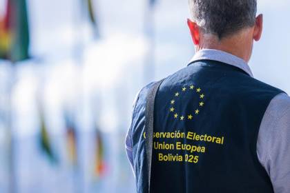 Segunda vuelta: La Unión Europea informa que desplegará observadores en Montero, la Chiquitania y la capital cruceña