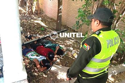 Caen tres sujetos que estaban dentro de un inmueble incautado en el caso Marset