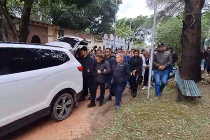 Entre lágrimas y mucho dolor, despiden al destacado periodista Yerko Guevara