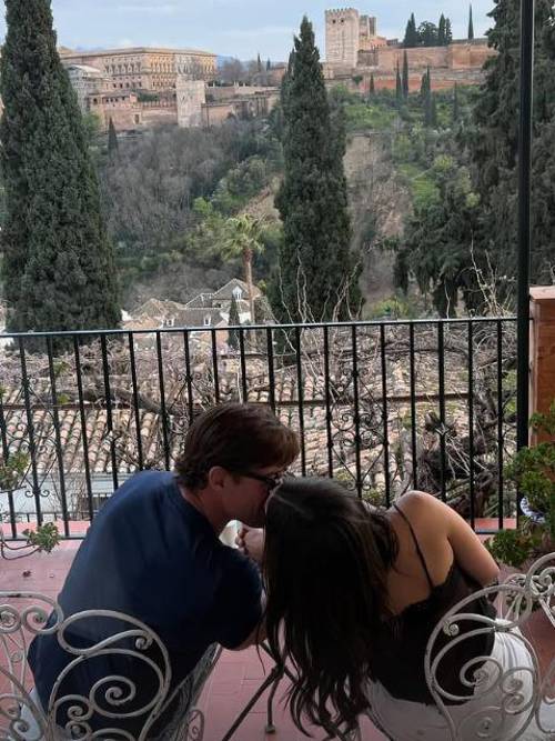 William Levy y su nueva novia.