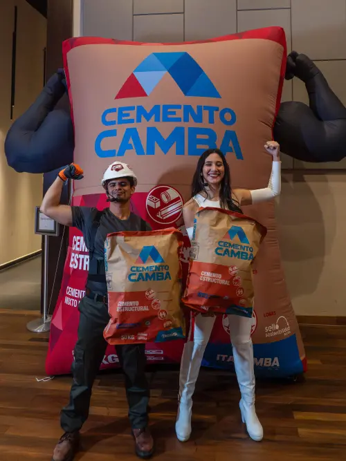 Itacamba lanza el Cemento Camba Estructural IM40 para grandes obras