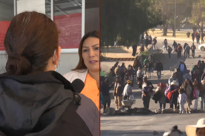 “Iban a incendiar el auto con nosotros dentro”: Medica denuncia amenaza de bloqueadores en Sacaba