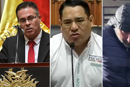 Urioste anuncia investigación del audio atribuido a Mariaca y Cerimedo y del “entorno” del exfiscal