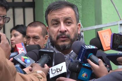 Exministro Medinaceli: “Estoy aquí para cualquier investigación, yo no me voy”