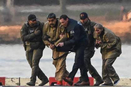 Nicolás Maduro y Cilia Flores son puesto ante un juez por segunda vez en Estados Unidos