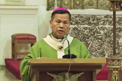 Monseñor Leigue: “Aquellos que han hecho daño quieren salir como si nada hubieran pasado”