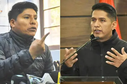 “No nos van a dividir a las seis federaciones del trópico”, dice senador evista por proclamación de Andrónico 