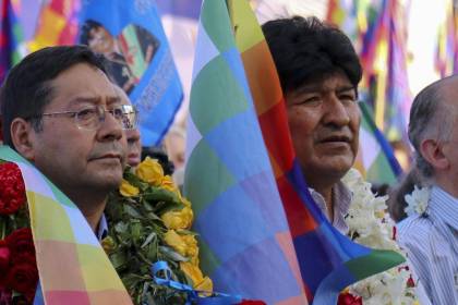 Arce: “Evo Morales nunca tuvo un Evo Morales de opositor. Nosotros sí lo tenemos”