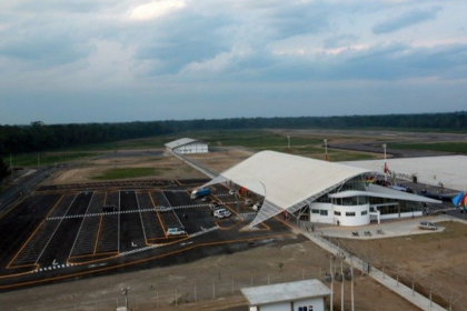 Montaño dice que formalizó denuncia ante la Fiscalía por toma del aeropuerto de Chimoré