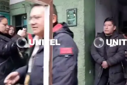 “Es una persecución política”, dice dirigente de panificadores al ser trasladado a la cárcel de San Pedro