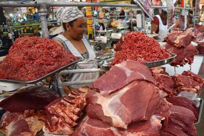 Comerciantes del mercado antiguo Los Pozos no acatarán el paro indefinido de carniceros