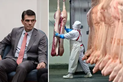 Rodrigo Paz llama a la cadena productiva cárnica a producir para responder a la demanda externa 