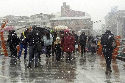 Tome previsiones: Pronostican descenso bruco de temperaturas en las próximas horas