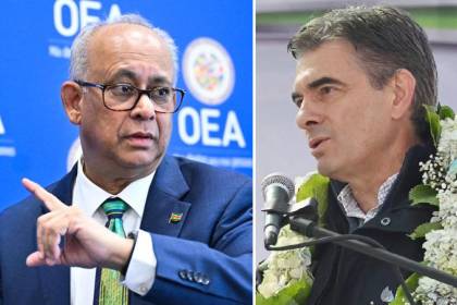Secretario general de la OEA se reunirá este jueves con el presidente Rodrigo Paz