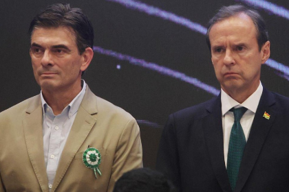 Tuto se queda con la mayor parte de los votos de Samuel y le ‘roba’ el 5% a Paz