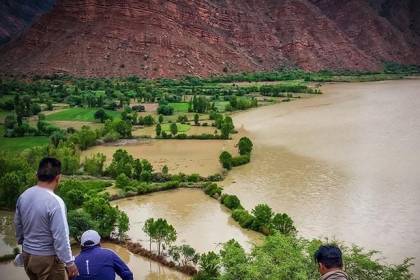 Emiten alerta naranja por posible desborde de ríos en el sur de Potosí, según Gobernación 