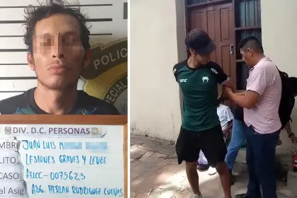 Así cayó alias Corona, acusado de múltiples robos violentos en el centro cruceño
