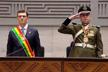 Informe especial: ¿Cómo perciben los bolivianos el primer mes de gobierno de Rodrigo Paz? 